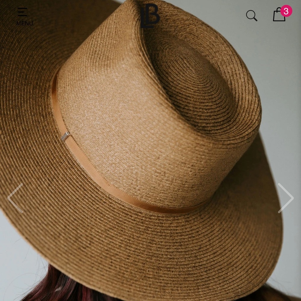 Kanelo rancher hat from Lauriebelles